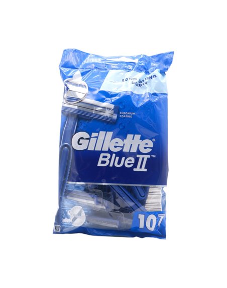 30048 - Gillette Blue II  8+2ct - Box:  - Loc: L0