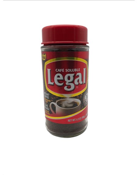 28557 - Café Soluble Legal (Cafe De Olla) - 6.3 oz. (6 Pack) - Box:  - Loc: G5