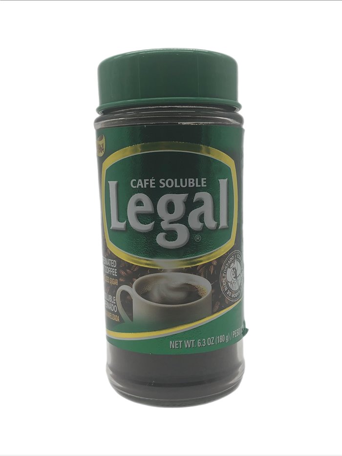 28558 - Café Soluble Legal Decafeinado - 6.3 oz. (6 Pack) - Box:  - Loc: G5