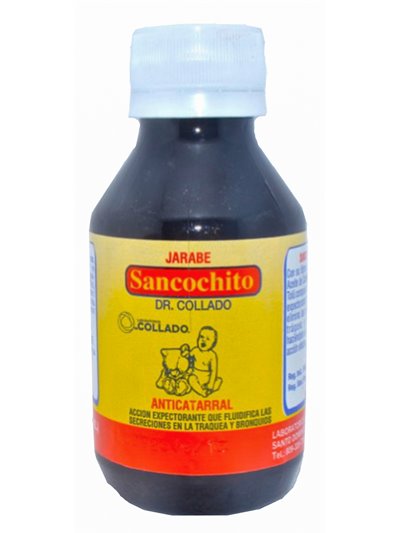 8105 - Dr Collado Sancochito Jarabe - 4 fl. oz. - Box:  - Loc: L2