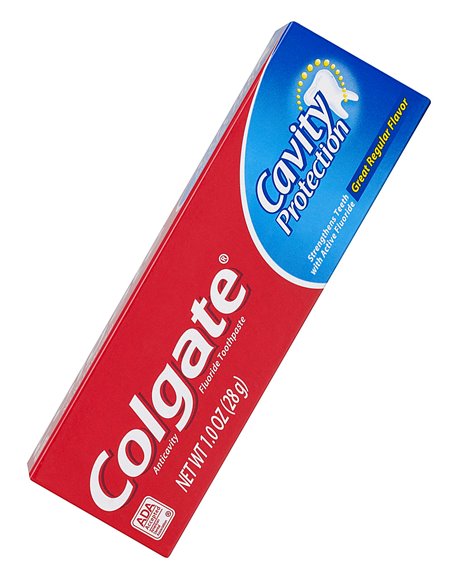 9338 - Colgate Toothpaste, Cavity Protection - 1 oz. - Box:  - Loc: H0