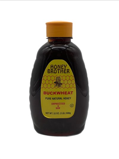 28587 - Honey Brother Pure Honey Buckwheat - 32 fl. oz. - Box:  - Loc: 