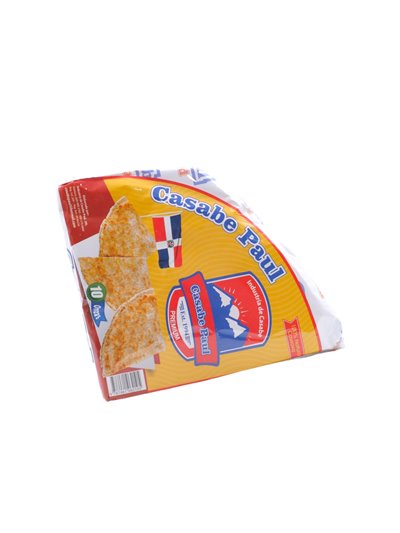 30088 - Paul Cassava Bread Natural- 10 oz. (Case of 10) - Box:  - Loc: F13