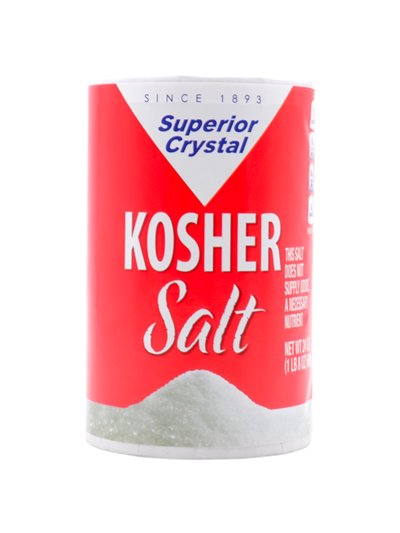 28595 - Diamond Crystal Kosher Salt - 48 oz. (Pack of 9) - Box:  - Loc: H2