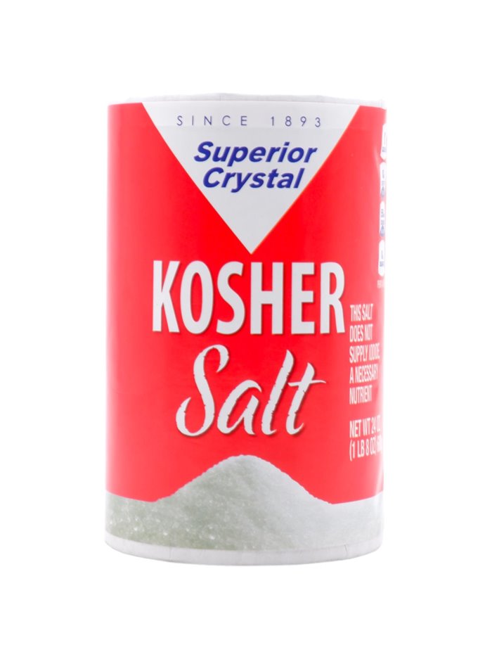 28595 - Diamond Crystal Kosher Salt - 48 oz. (Pack of 9) - Box:  - Loc: H2