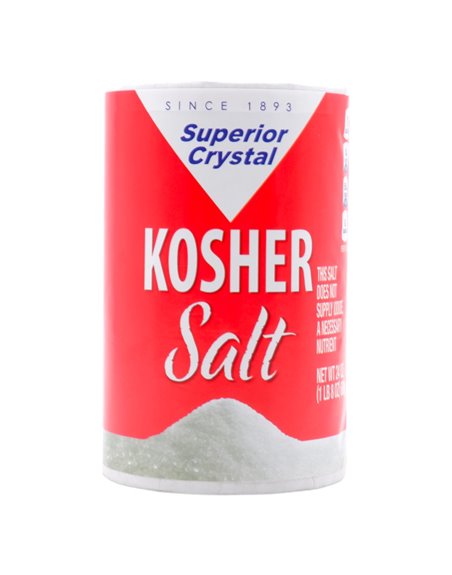 28595 - Diamond Crystal Kosher Salt - 48 oz. (Pack of 9) - Box:  - Loc: H2