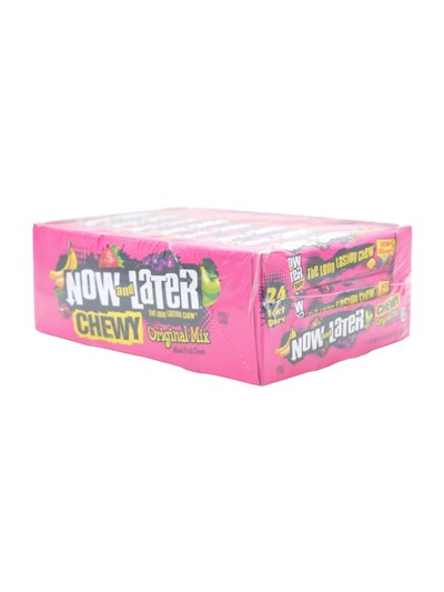 30091 - Now & Later Original Chews - 24/16pcs - Box:  - Loc: L8