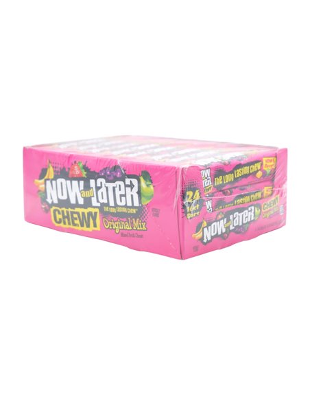 30091 - Now & Later Original Chews - 24/16pcs - Box:  - Loc: L8
