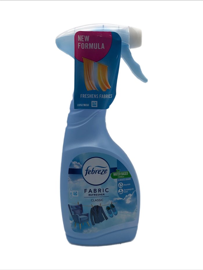 28604 - Febreze Fabric Classic - 500ml. (Case of 8) - Box:  - Loc: I6