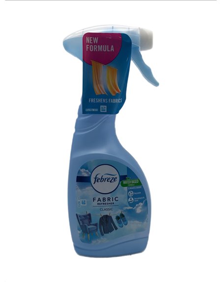 28604 - Febreze Fabric Classic - 500ml. (Case of 8) - Box:  - Loc: I6