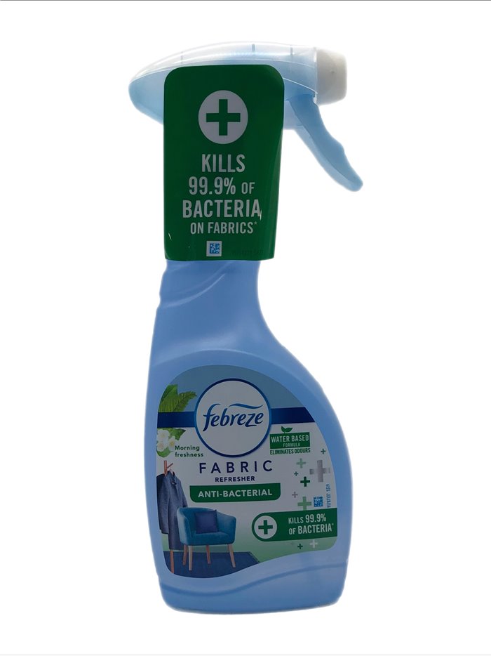 28606 - Febreze Fabric Refresher, Morning Freshness - 500ml. (Case of 8) - Box:  - Loc: I6