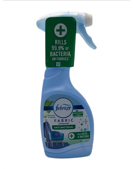 28606 - Febreze Fabric Refresher, Morning Freshness - 500ml. (Case of 8) - Box:  - Loc: I6