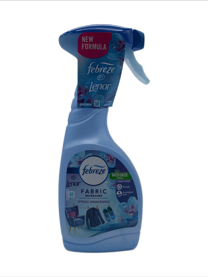 28608 - Febreze Fabric Lenor, Spring Awakening - 500ml. (Case of 8) - Box:  - Loc: I6