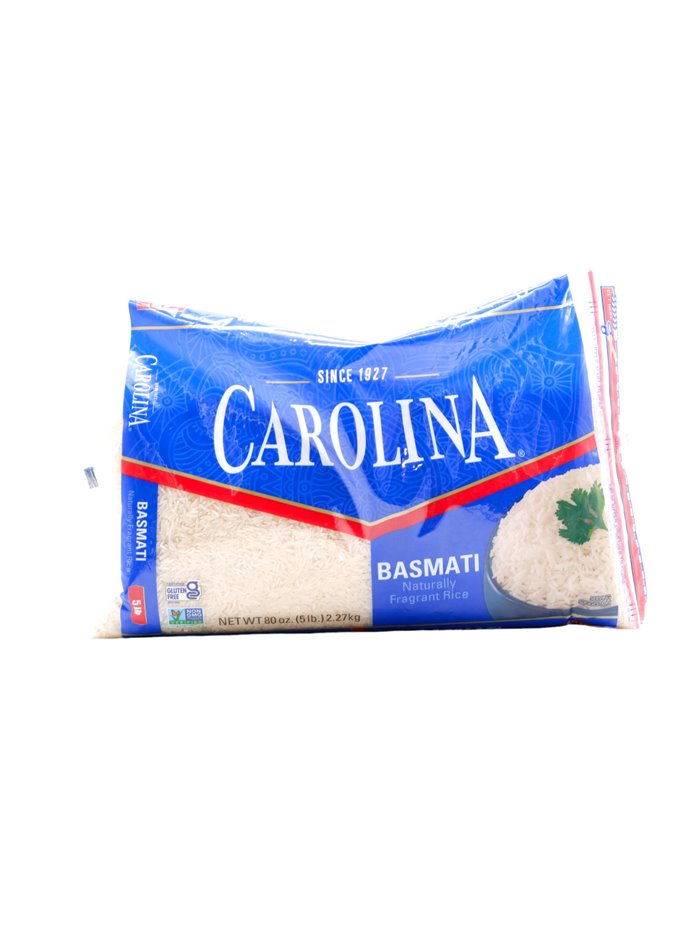 30112 - Carolina Basmati Fragant Rice - 5Lb.
(Case OF 6) - Box:  - Loc: R2