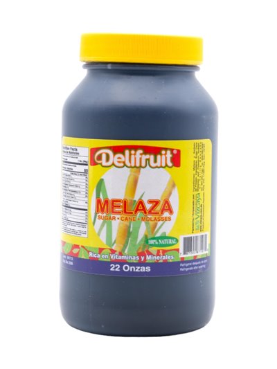 30125 - Delifruit Sugar Cane Molasses -22oz - Box:  - Loc: 