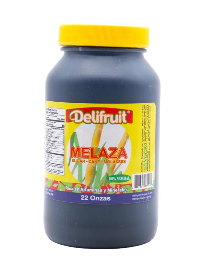 30125 - Delifruit Sugar Cane Molasses -22oz - Box:  - Loc: 