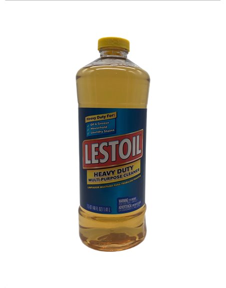 28639 - Lestoil Heavy Duty - 48 fl. oz. (Case of 8) (33916) - Box:  - Loc: C12