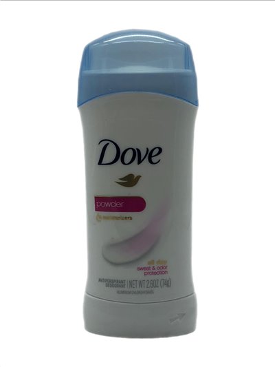 28652 - Dove Deodorant, Powder - 2.6 oz. - Box:  - Loc: K8