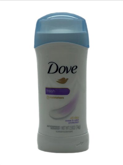 28653 - Dove Deodorant, Fresh - 2.6 oz. (Case of 12) - Box:  - Loc: K8
