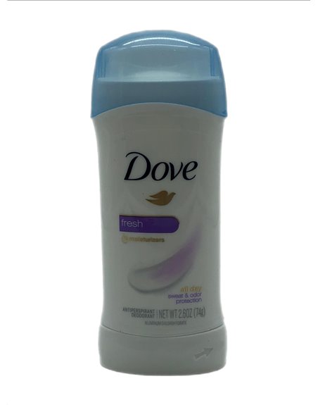 28653 - Dove Deodorant, Fresh - 2.6 oz. (Case of 12) - Box:  - Loc: K8