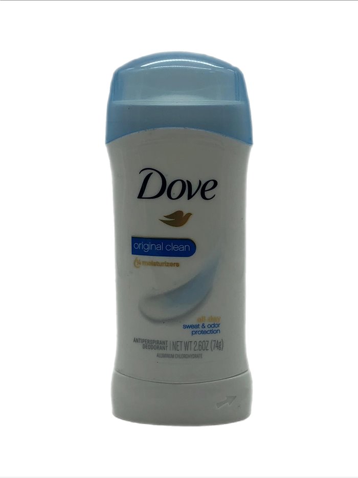 28654 - Dove Deodorant, Original Clean - 2.6 oz. - Box:  - Loc: K8