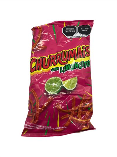 28659 - Sabritas Churrumais Flama - 185gr. (Case of 15) - Box:  - Loc: 
