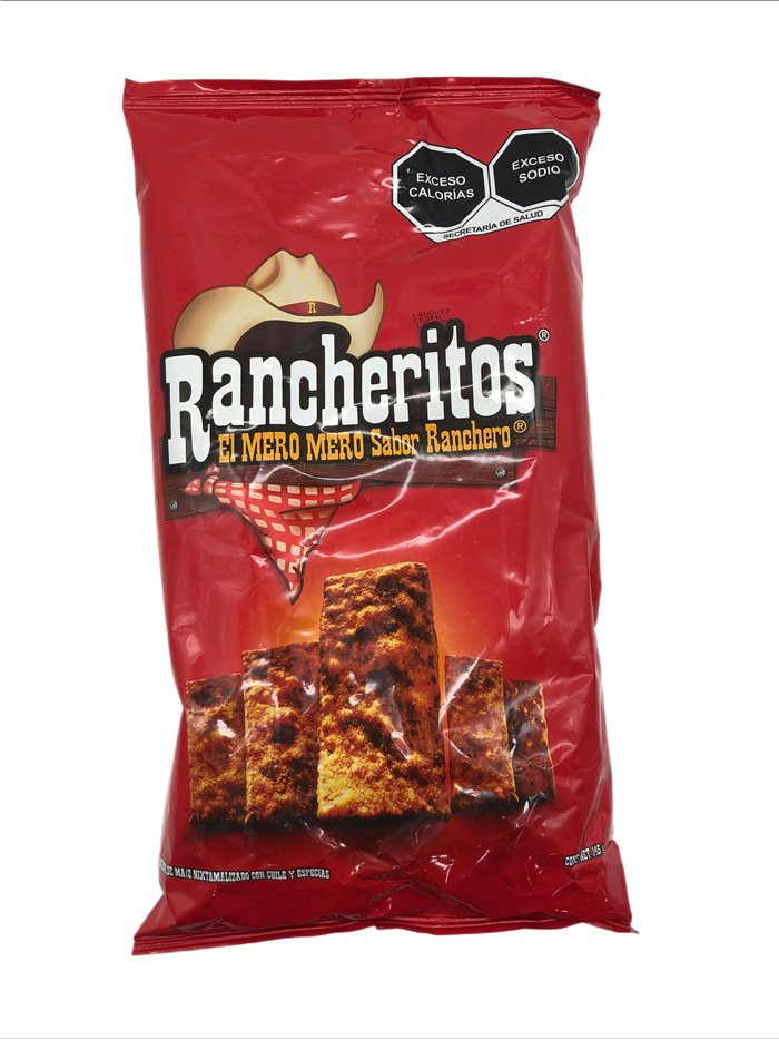 28660 - Sabritas Cheetos Rancheritos - 145gr. (Case of 20) - Box:  - Loc: 