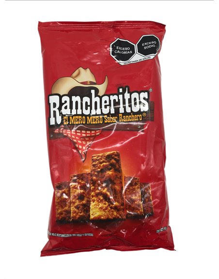 28660 - Sabritas Cheetos Rancheritos - 145gr. (Case of 20) - Box:  - Loc: 
