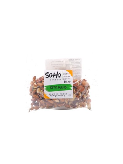 28671 - Soho Keto Blend 8oz - Box:  - Loc: C.J.1