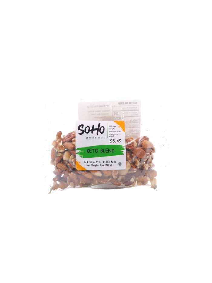 28671 - Soho Keto Blend 8oz - Box:  - Loc: C.J.1