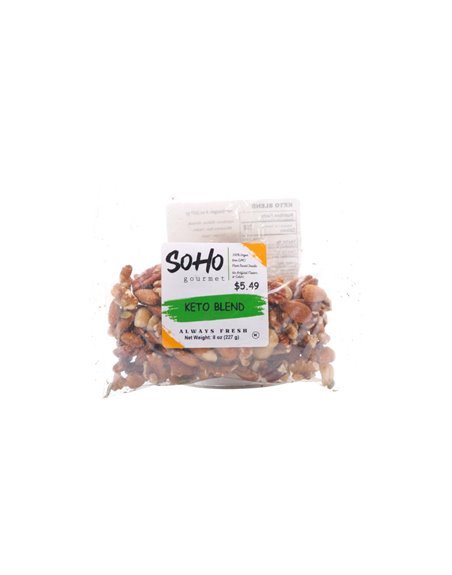 28671 - Soho Keto Blend 8oz - Box:  - Loc: C.J.1
