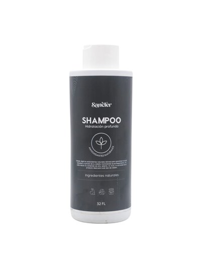 34343 - Sancler Shampoo. - 32 fl. oz. - Box:  - Loc: K1