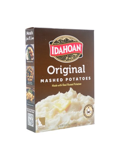 34419 - Idahoan. Mashed (Original) Potaotes - 13.75oz (Case Of 12) - Box:  - Loc: G3