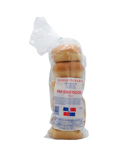 34423 - Dominican Bakery Pan Sobao Redondo - 12oz. (Case of 12) - Box:  - Loc: N8