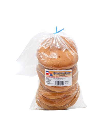 34424 - Dominican Bakery Galletas Con Ajonjolí - 6oz. (Case of 10) - Box:  - Loc: N8