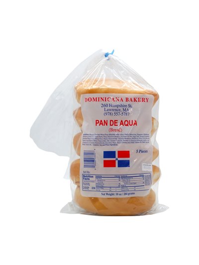 34426 - Dominican Bakery Pan De Agua - 10oz. (Case of 12) - Box:  - Loc: N8