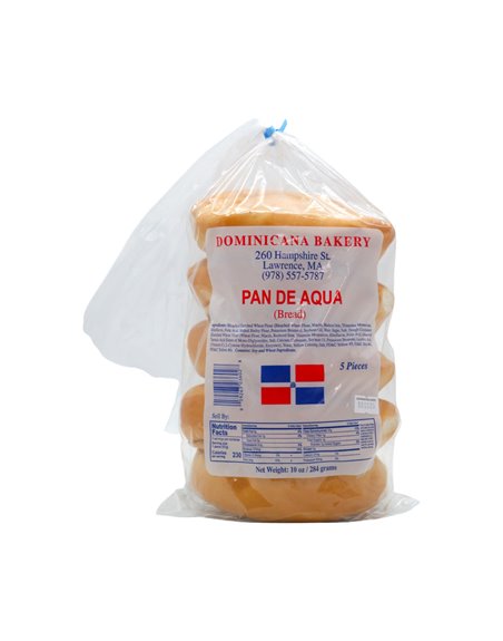 34426 - Dominican Bakery Pan De Agua - 10oz. (Case of 12) - Box:  - Loc: N8