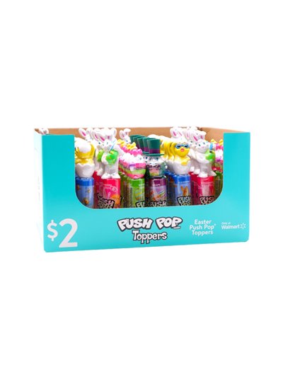 30220 - Push Pop Toppers - 48ct - Box:  - Loc: 