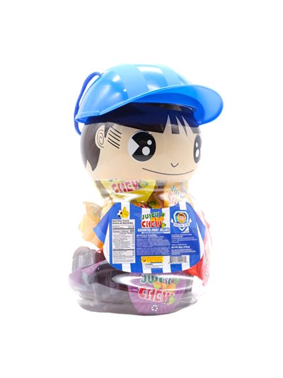 30223 - Juicy Chew Assorted Fruit Jellies, Boy Jar - 6/41oz. - Box:  - Loc: L8
