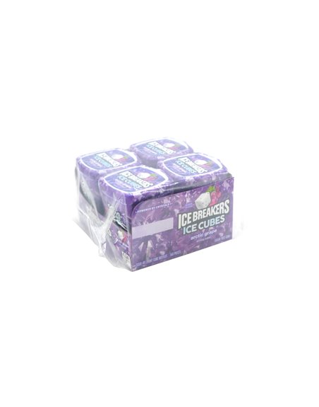 34441 - Ice Breakers Winter Artic Grape  - 4ct/40ct - Box:  - Loc: 22M