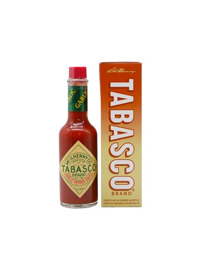 34456 - Tabasco. Garlic Pepper Sauce - 5oz. (Case of 12) - Box:  - Loc: G12