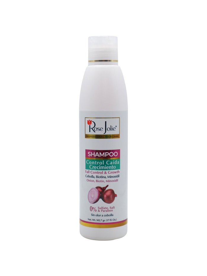 34458 - Rose Jolie (Control Caída/Crecimiento) Shampoo - 17 fl. oz. - Box:  - Loc: I2