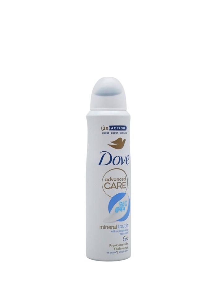 33856 - Dove Body Spray Advanced Care Original - 150ml - Box:  - Loc: 31M