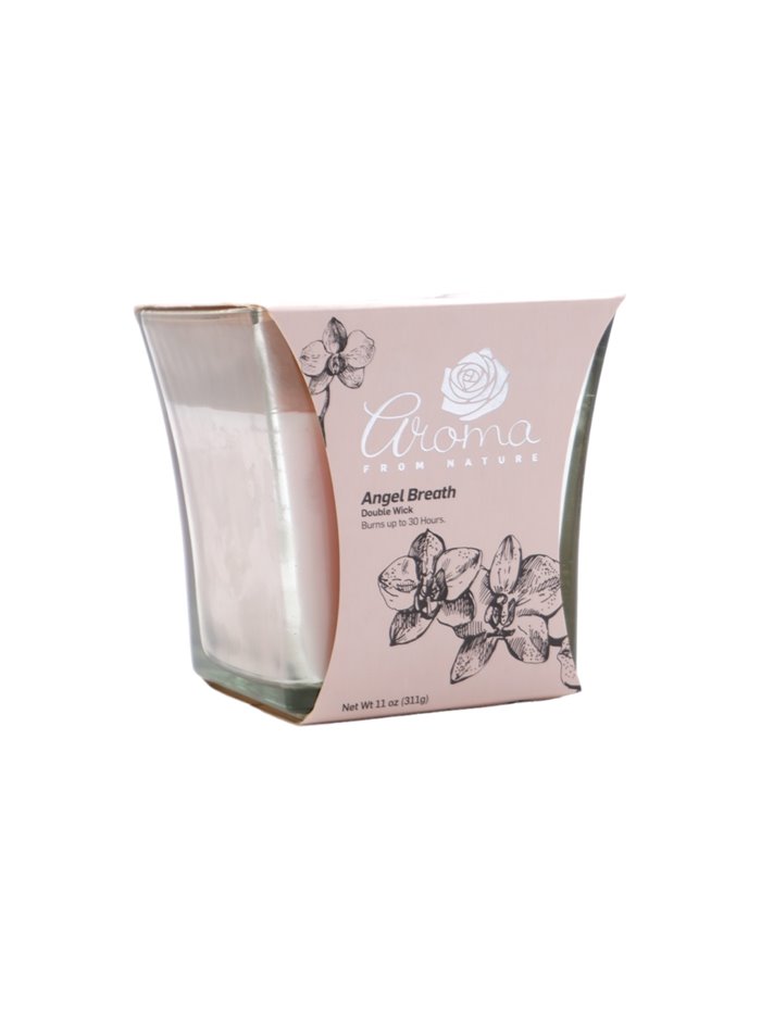 30250 - Aroma Candle Angel Breath- 6/11 oz. (Case Of 6). 2482 - Box:  - Loc: H13