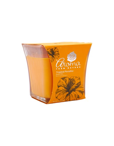30252 - Aroma Candle Tropical Paradise- 6/11 oz. (Case Of 6). 2464 - Box:  - Loc: H13