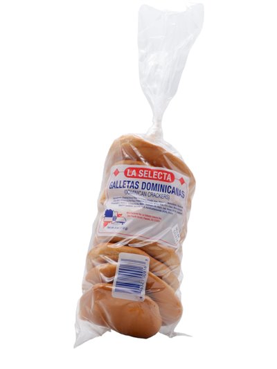 30261 - La Selecta Galletas Dominicanas - 6oz. (Case of 12) - Box:  - Loc: N8