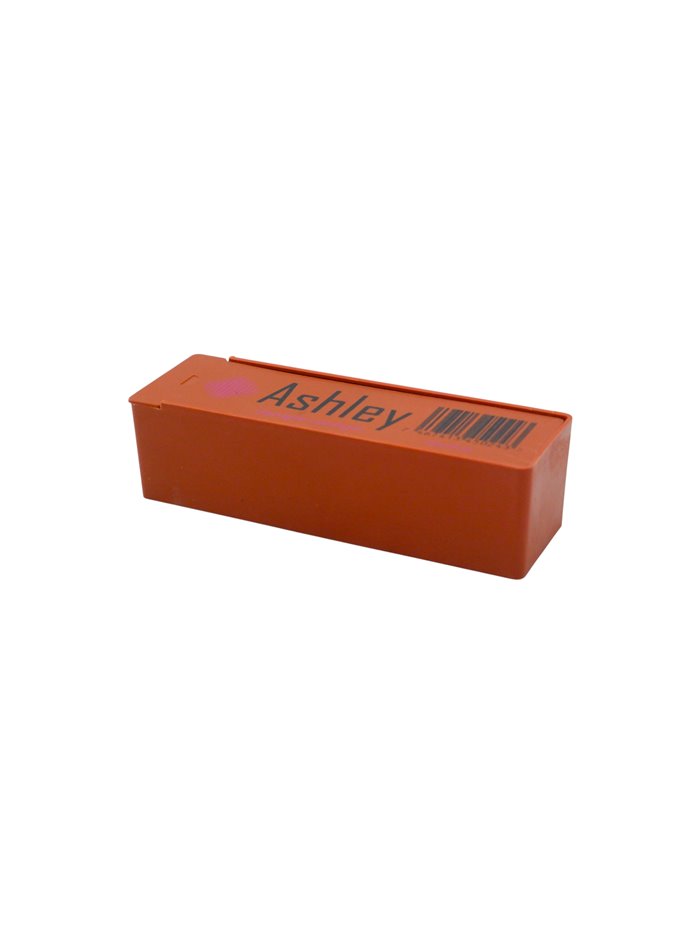 34515 - Ashley Dominoes White (Plastic Case). 28ct - Box:  - Loc: J5