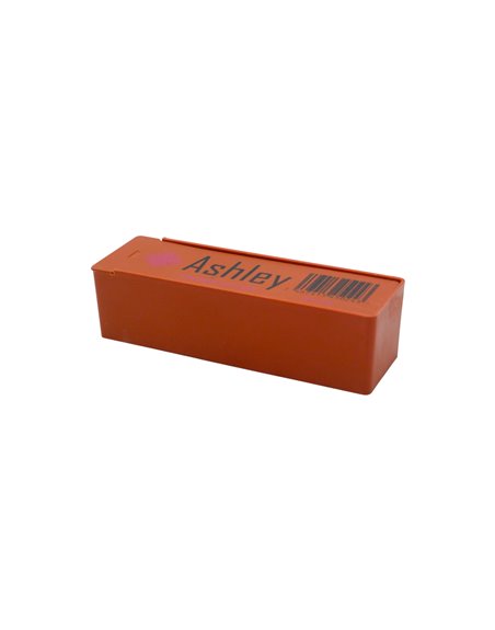 34515 - Ashley Dominoes White (Plastic Case). 28ct - Box:  - Loc: J5