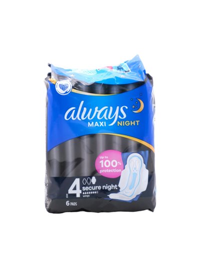 30264 - Always Maxi Night - Size 4 6 x 16's - Box:  - Loc: E3