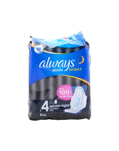 30264 - Always Maxi Night - Size 4 6 x 16's - Box:  - Loc: E3